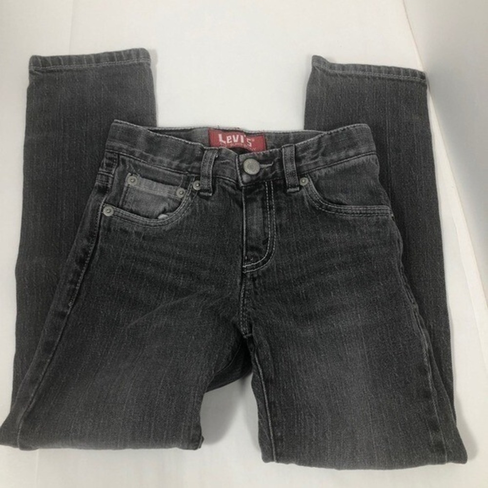 Levi's 510 BOYS Jeans Gray Size 7X ‎ Regular